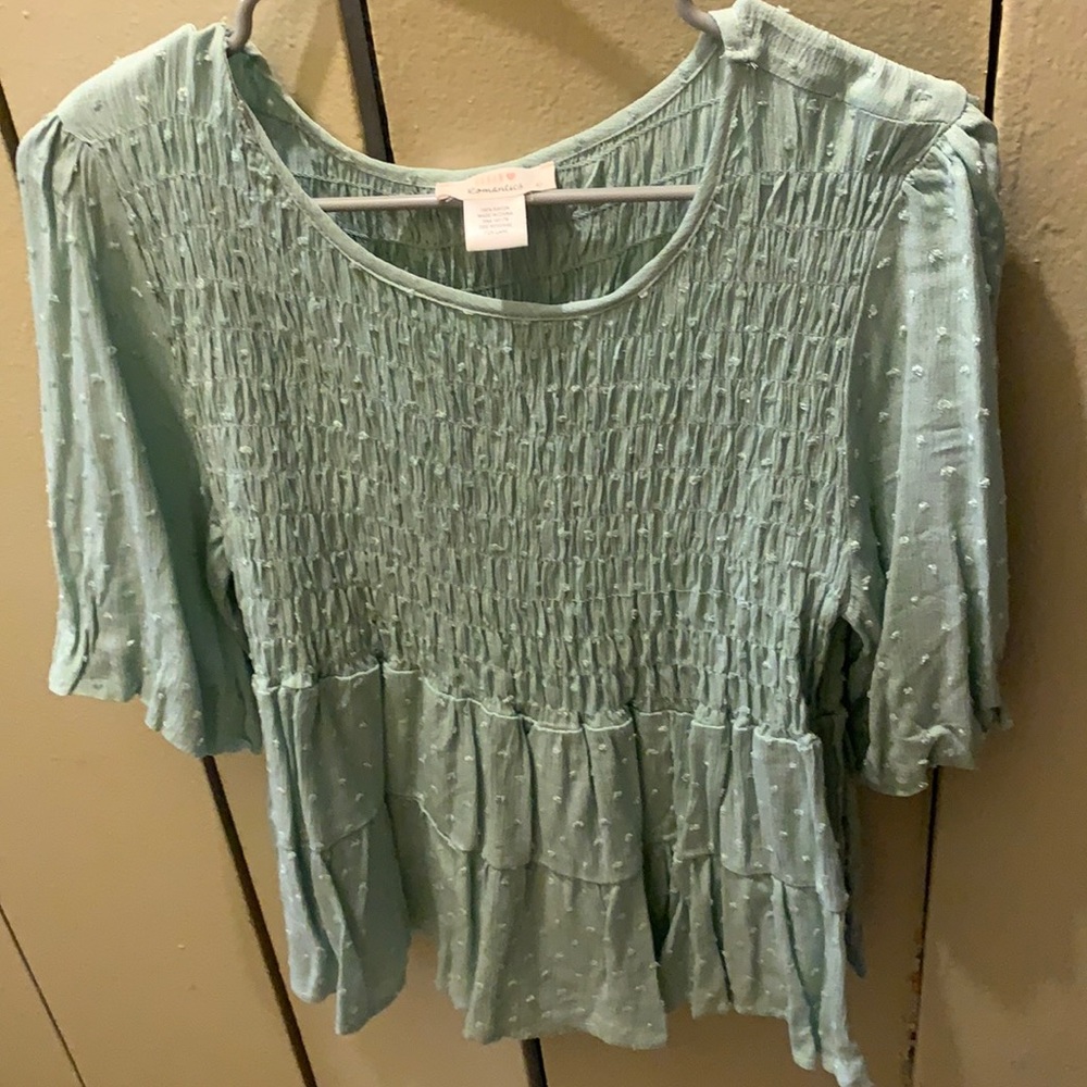 Green Blouse